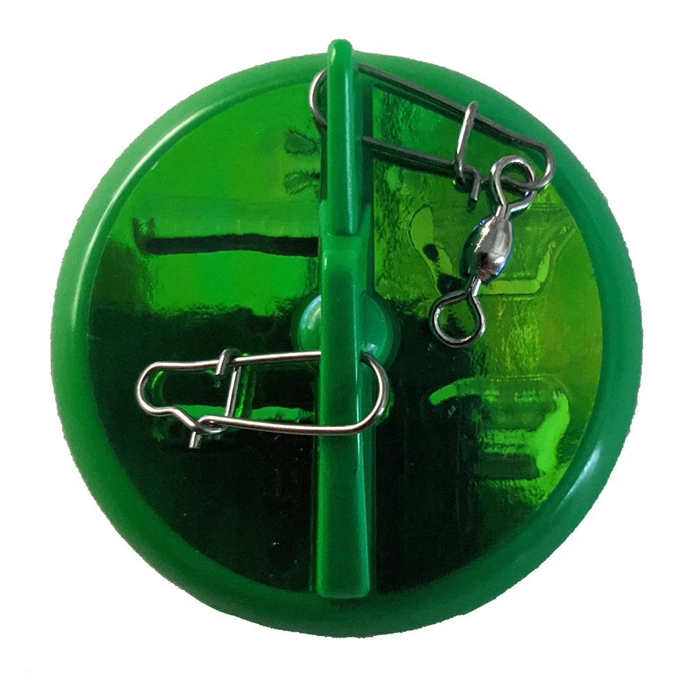 Dipsy Diver 2-1/4" for Luhr-Jensen (Kelly Green/Silver Bottom Moon Jelly)