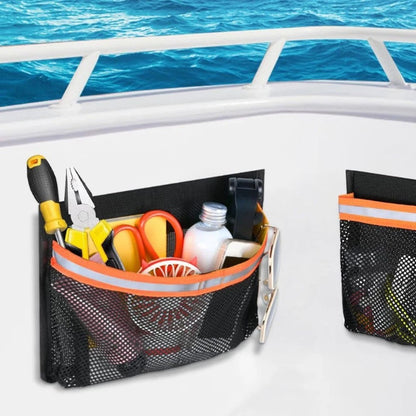 Flexible Storage Organizer for Boat (No Specific Years)