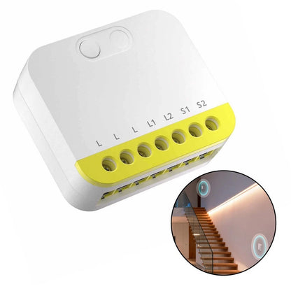 Dual-channel Smart Switch Module for MINI
