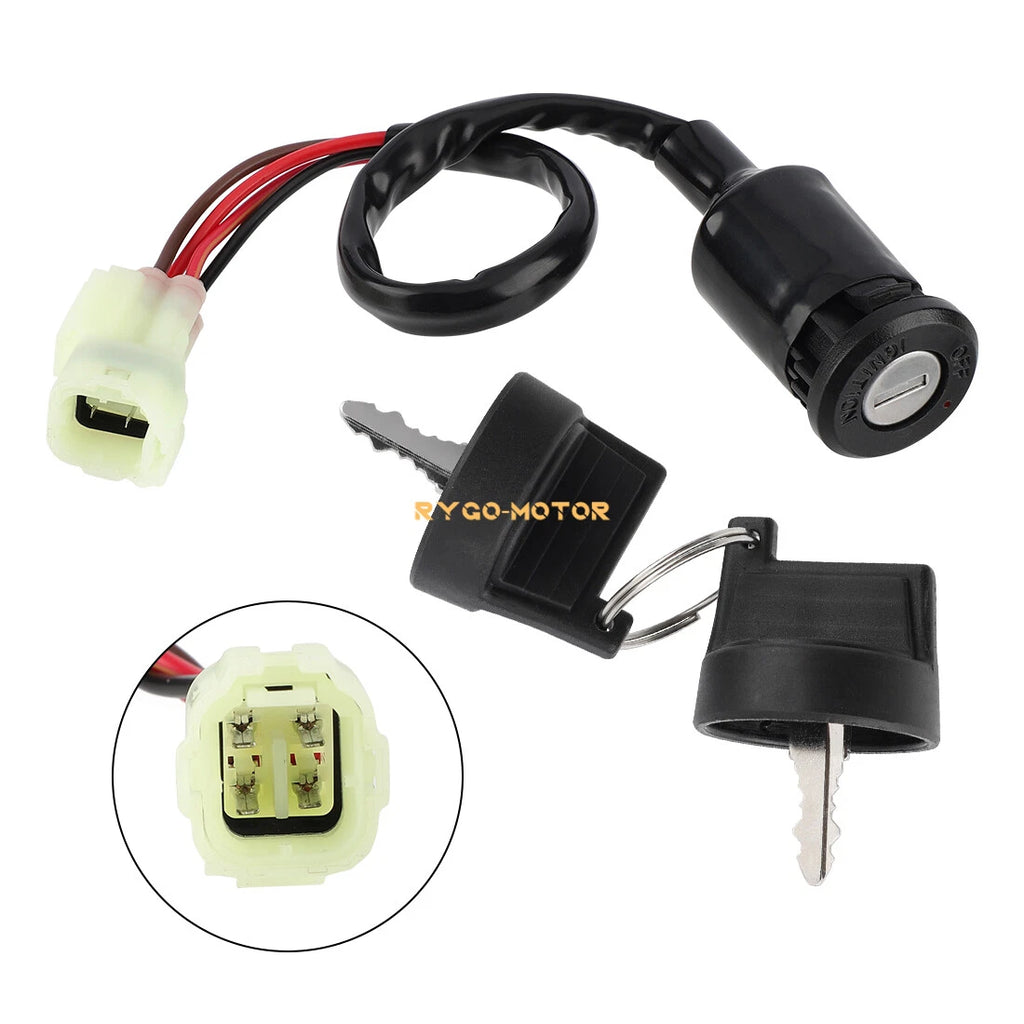 Ignition Switch with 2 Keys for Yamaha YFM90 Raptor 90 (2009–2013) 43D-H2510-00-00