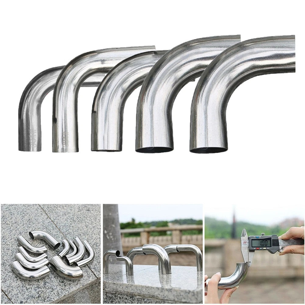 90 Degree Stainless Steel Elbow Mandrel Bend Tube Polished Pipe