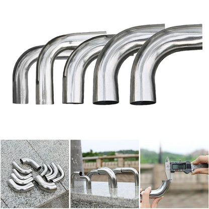 90 Degree Stainless Steel Elbow Mandrel Bend Tube Polished Pipe