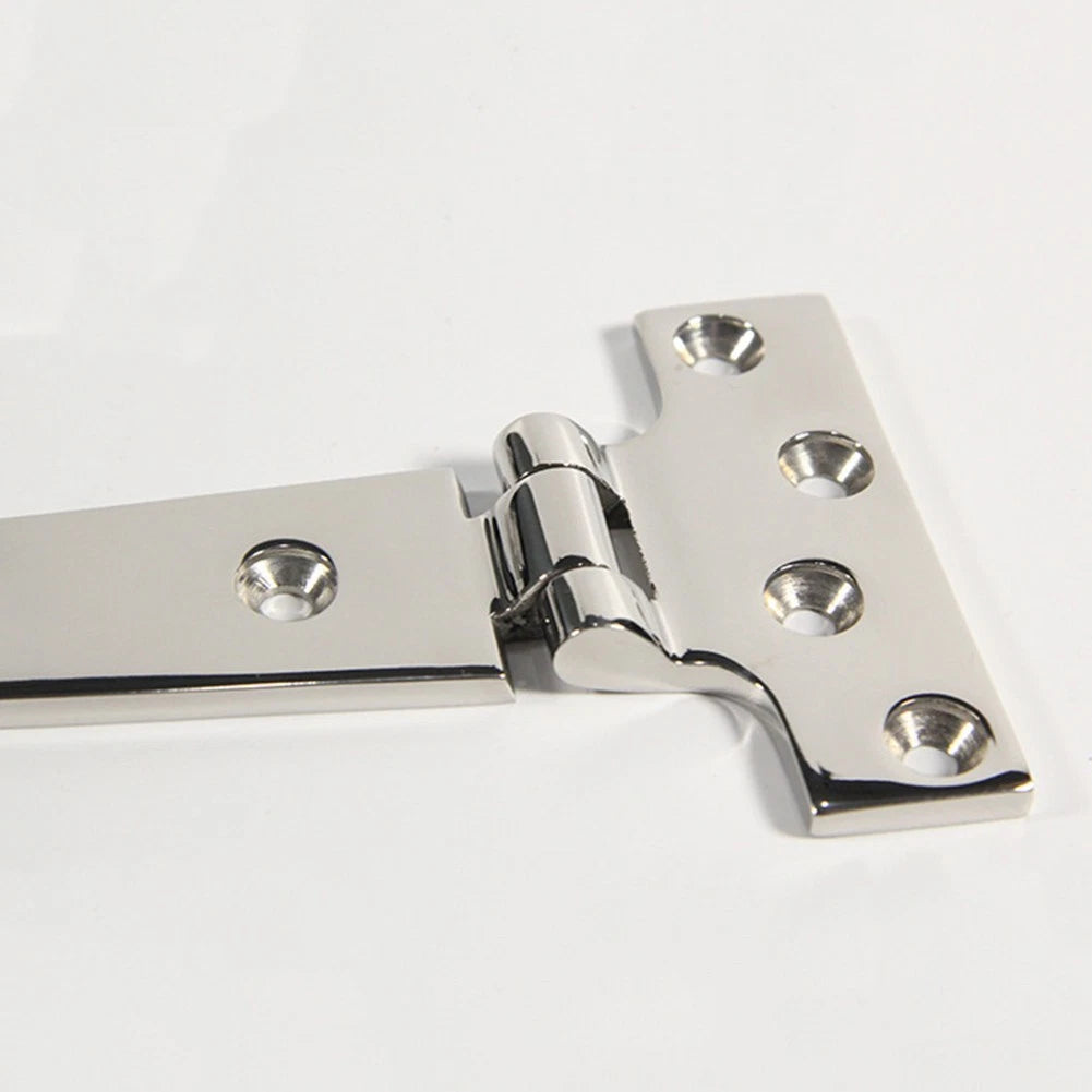2X Heavy Duty Stainless Steel T Hinges for Boat Hatches