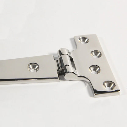 2X Heavy Duty Stainless Steel T Hinges for Boat Hatches
