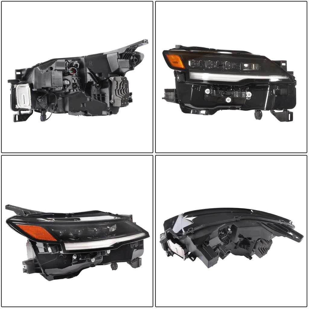 Headlight Assembly for Nissan Kicks (2025–2026) Passenger Side LED