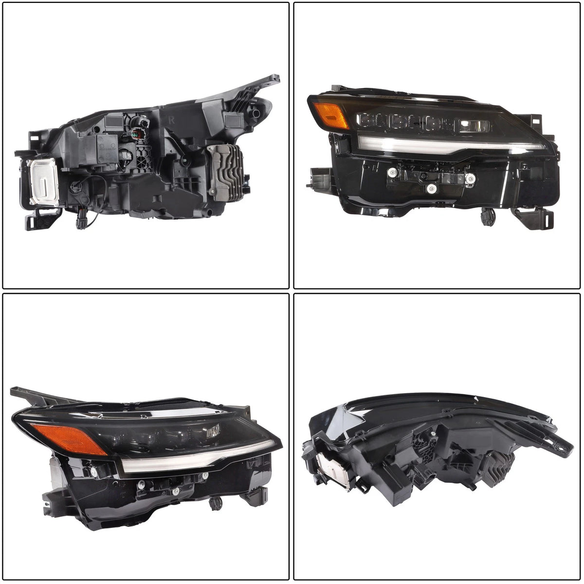 Headlight Assembly for Nissan Kicks (2025–2026) Passenger Side LED