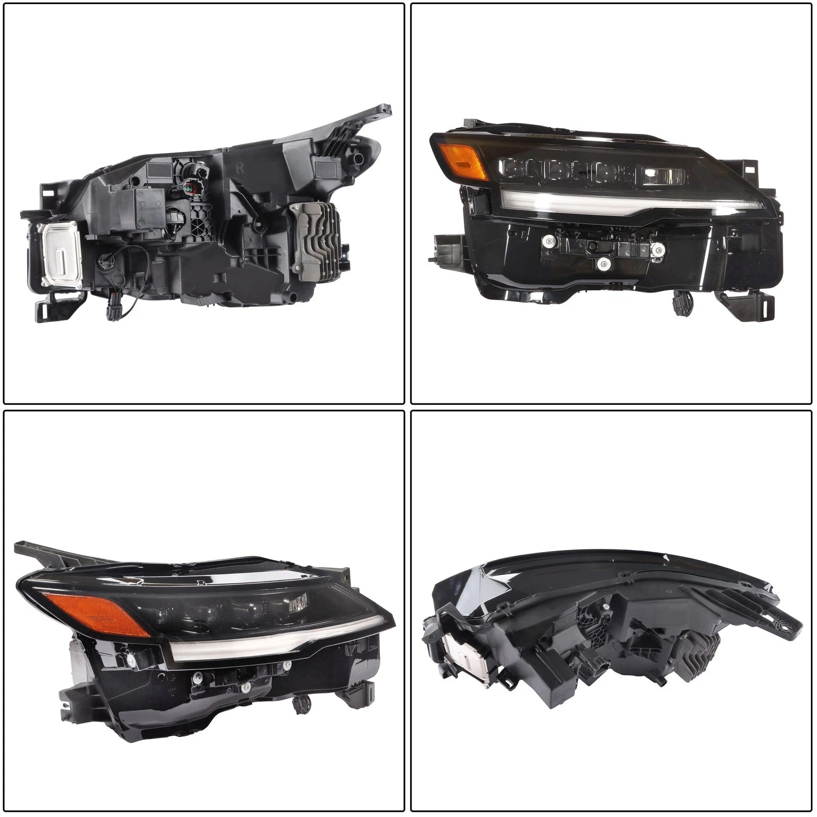 Headlight Assembly for Nissan Kicks (2025–2026) Passenger Side LED