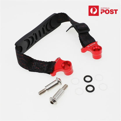 Adjustable Rear Seat Rescue Pull Strap Sling Belt for Dirt Bike Motorcycle