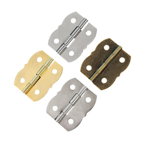 10pcs Hinges for Jewelry Box (30mm x 25mm)