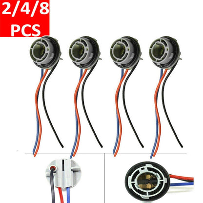 Set of 4 Bulb Socket Adapter Base Connectors for