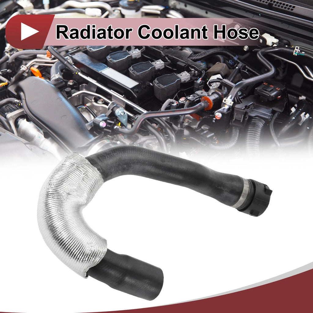 Radiator Coolant Hose Replacement for BMW 528i 3.0L L6 2011 (Rubber)