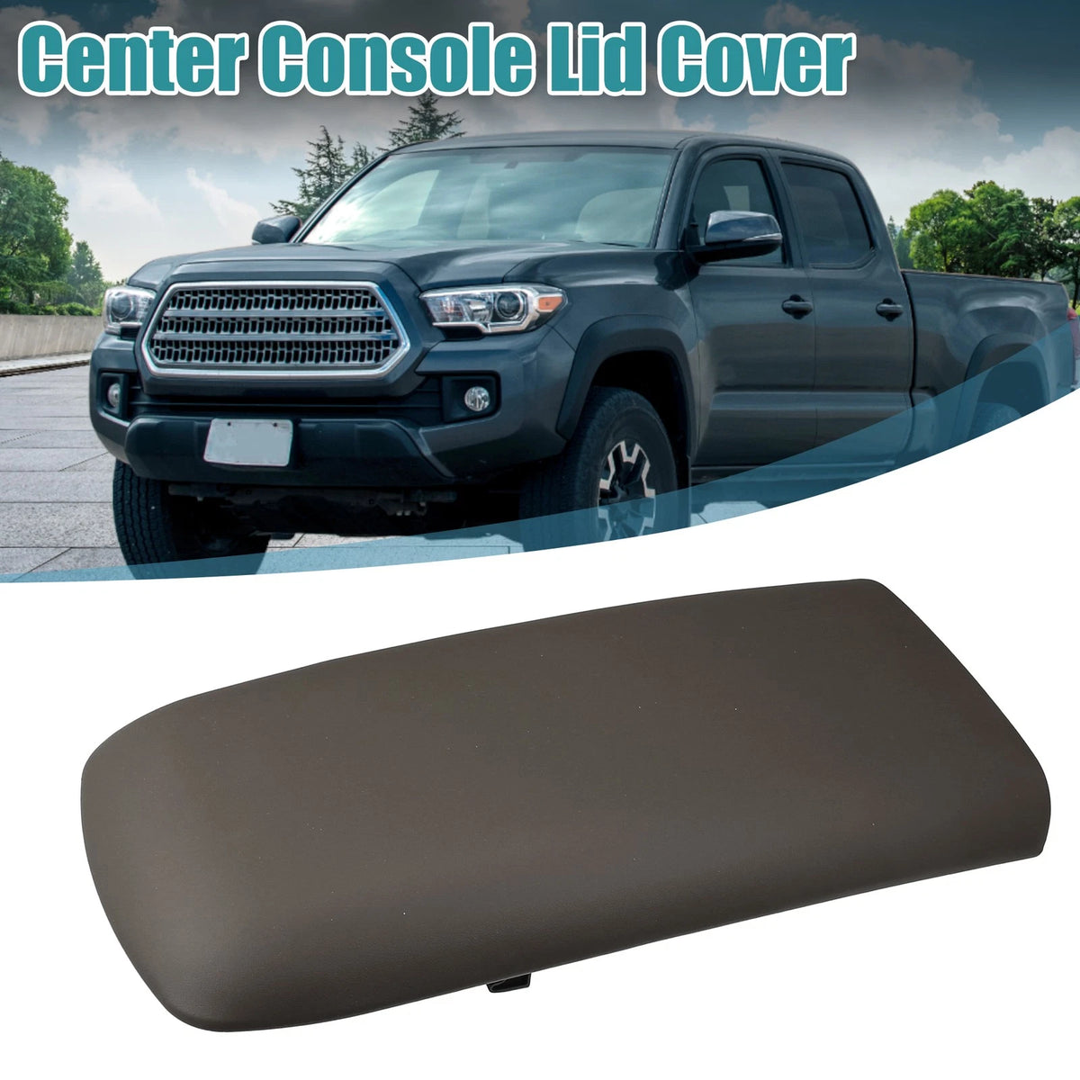 Center Console Lid Replacement for Ford Explorer (1995–2001)