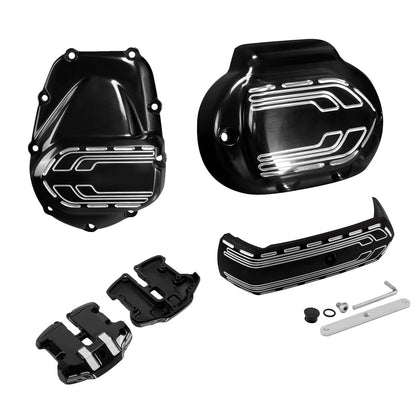 Rocker Box Transmission Side Cam Cover for Harley Touring Street Glide (2017–2020)