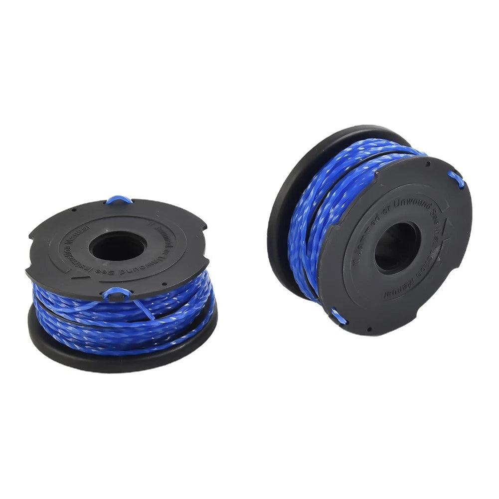 2 Pack Spool & Line for Black & Decker Trimmer (GL652, GL653, GL65)
