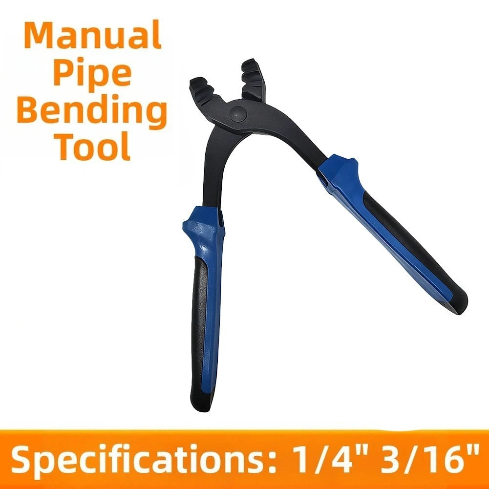 Tube Bender for Wide Pipe Compatibility (Double Curved Design)