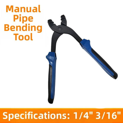 Tube Bender for Wide Pipe Compatibility (Double Curved Design)