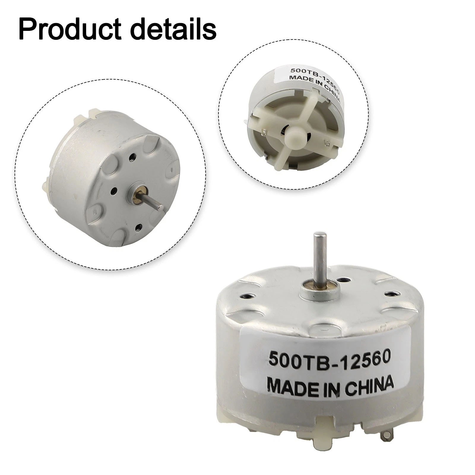 Electric Motors Model TB for Advanced Technology