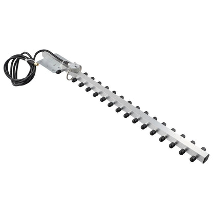 2X 25dBi Directional Antenna for Wireless Connectivity