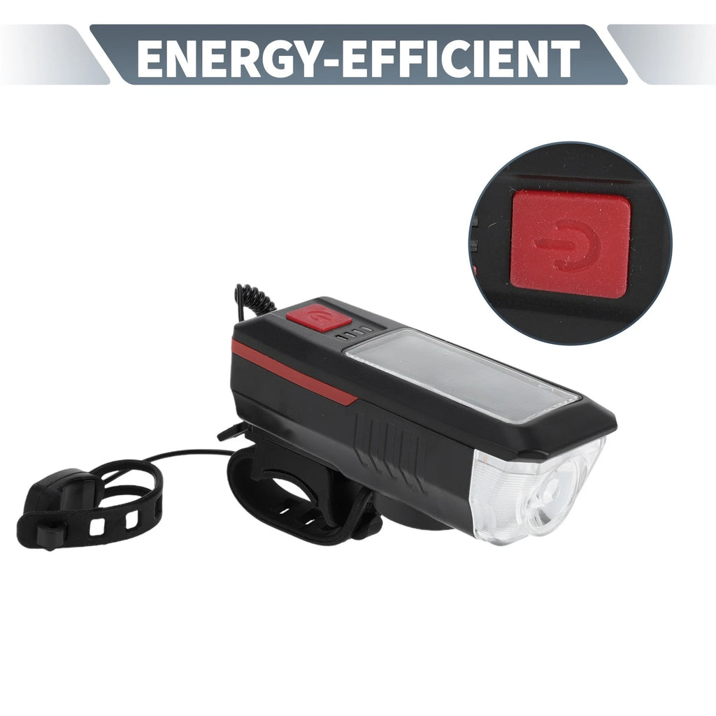 Rechargeable Bicycle Light Front Headlight with USB and 3 Modes for Universal (2000–2025)
