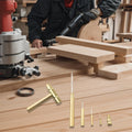 Small Craft Hammer with Detachable Screwdriver Tool for Repairs