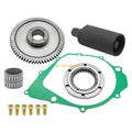 Starter One Way Clutch Kit & Flywheel Puller for Yamaha Warrior 350 (1987–2004)