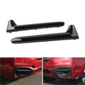 Fog Light Trim Molding Glossy Black for Subaru Forester (2017–2018)