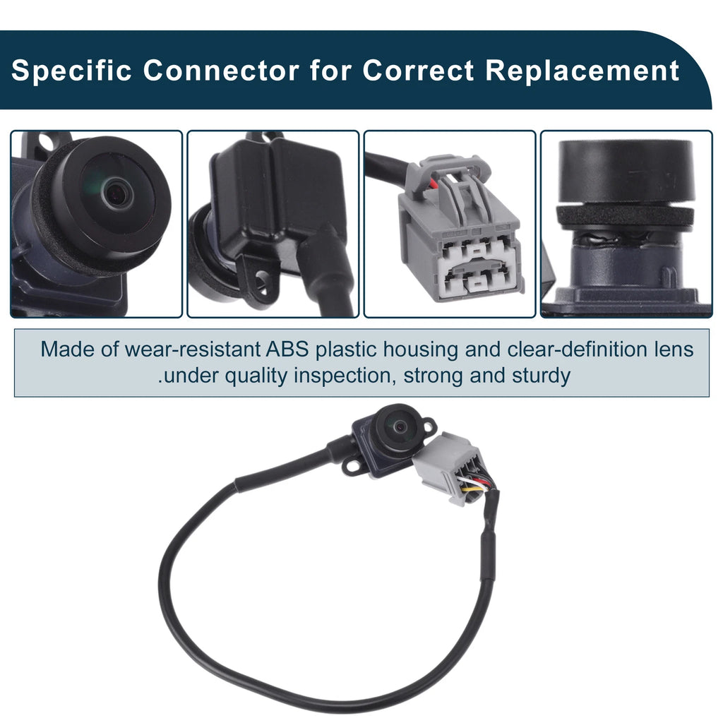 Rear View Backup Camera for Dodge Dart (2013–2016) No. 56038990AA