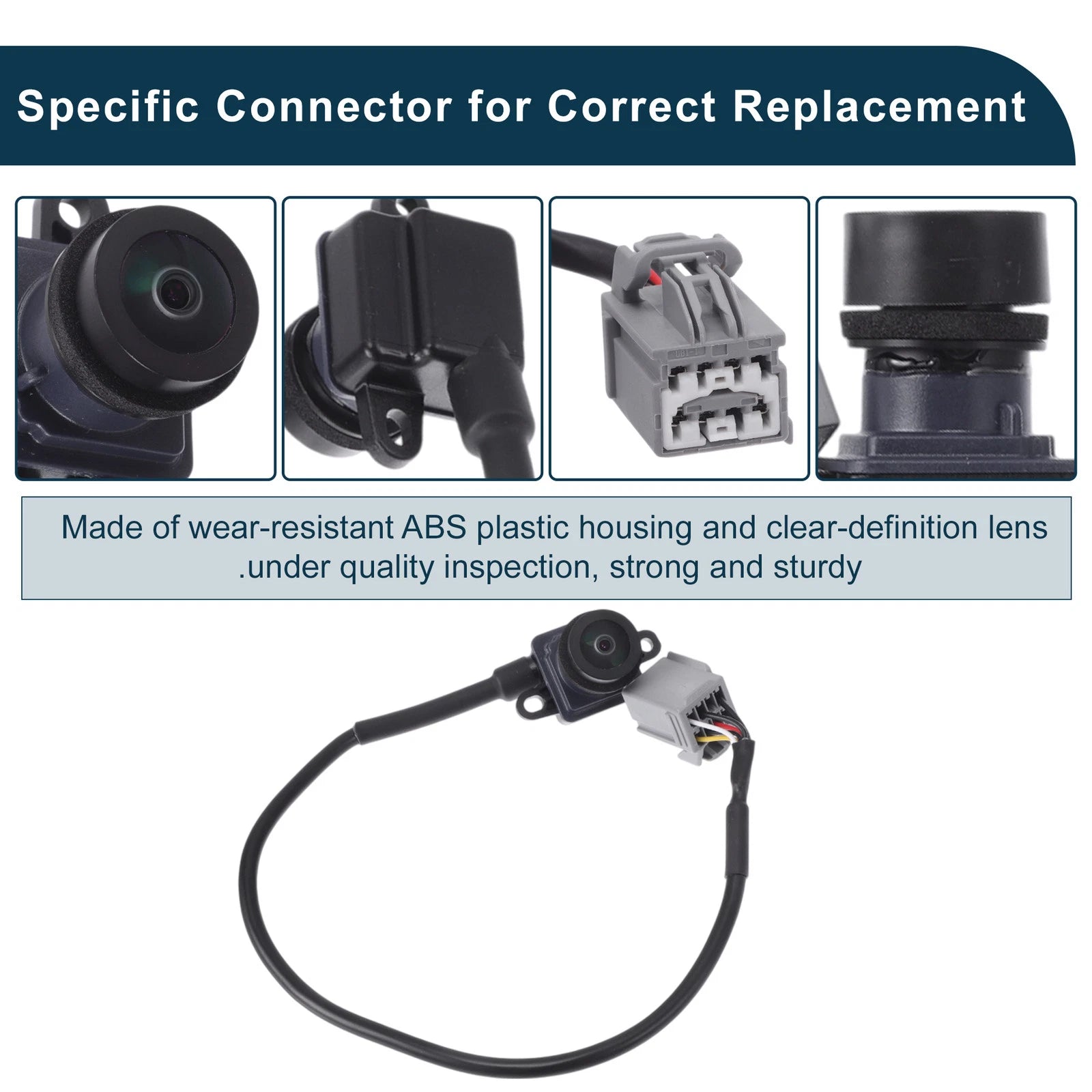 Rear View Backup Camera for Dodge Dart (2013–2016) No. 56038990AA