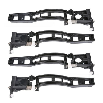 Outer Door Handle Bracket Kit 4Pcs for Peugeot 307 (2001–2008)