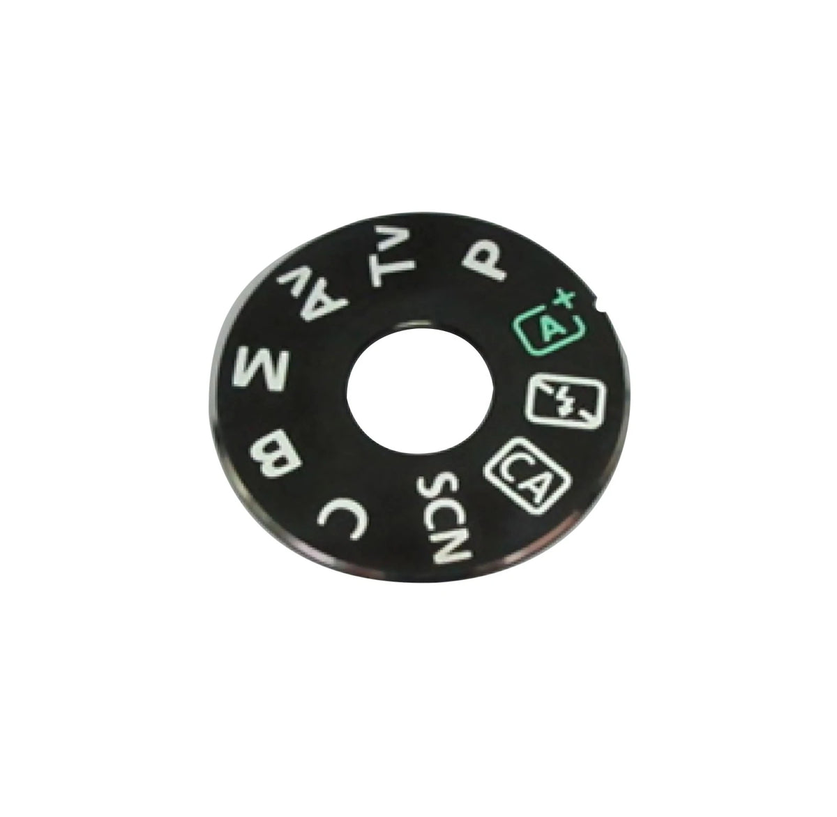Mode Dial Plate Cover for Canon EOS 70D (2013–2015)