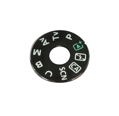 Mode Dial Plate Cover for Canon EOS 70D (2013–2015)