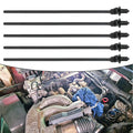 Cable Fasteners for Automotive Wiring (Black Nylon)