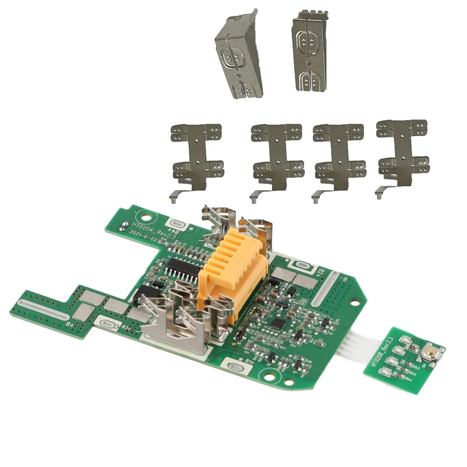 Overheating Protection Circuit Board for Lithium Batteries (2023–2023)