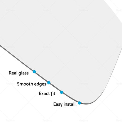 Right Driver Side Mirror Glass w/ Base for Holden Cruze JG JH (2009–2016)