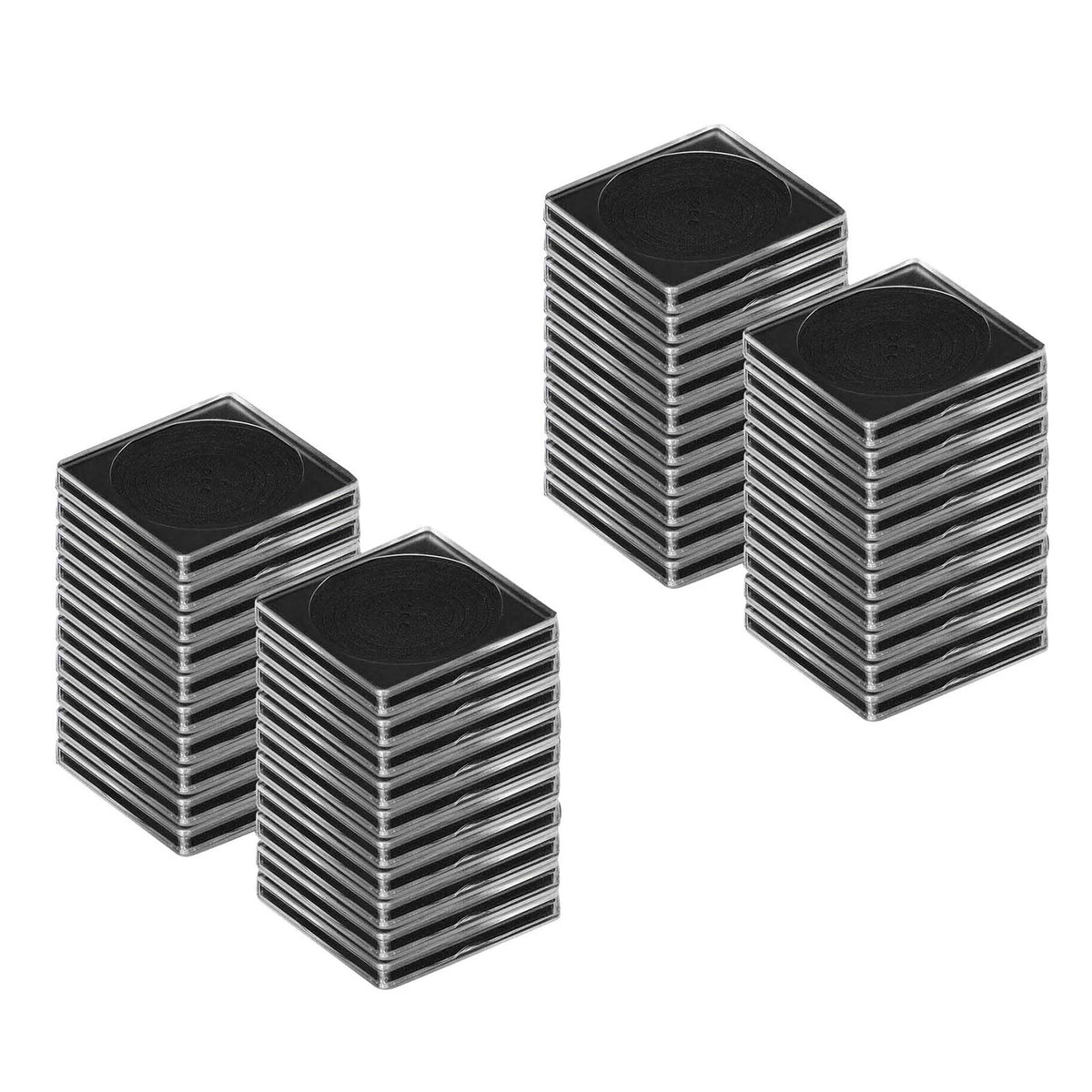 40 Pcs Coin Snap Holders for Silver Dollar Coins