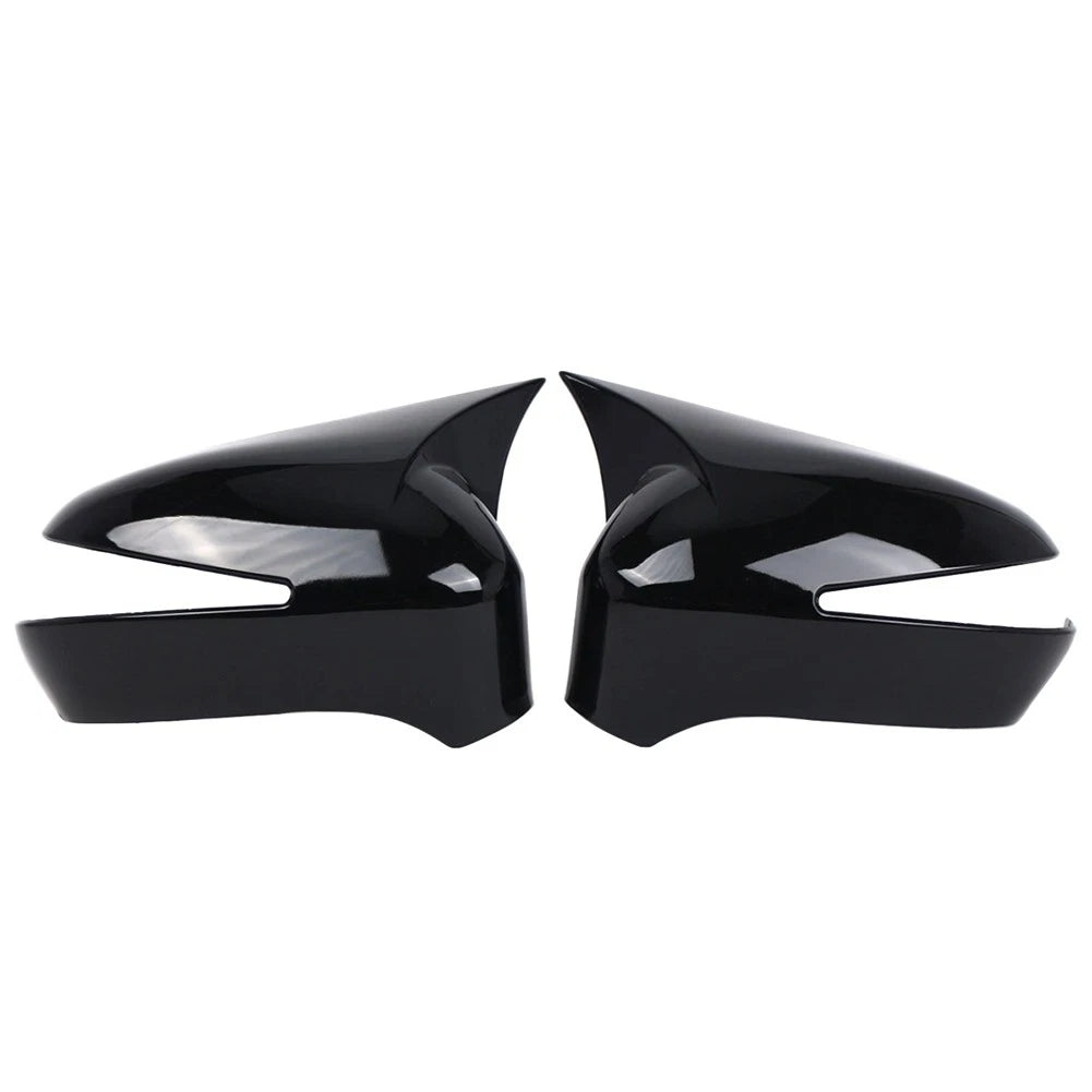 Black Side Mirror Cover for Honda Civic (2006–2011)