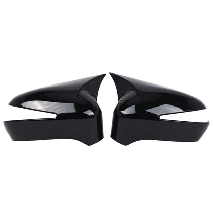 Black Side Mirror Cover for Honda Civic (2006–2011)