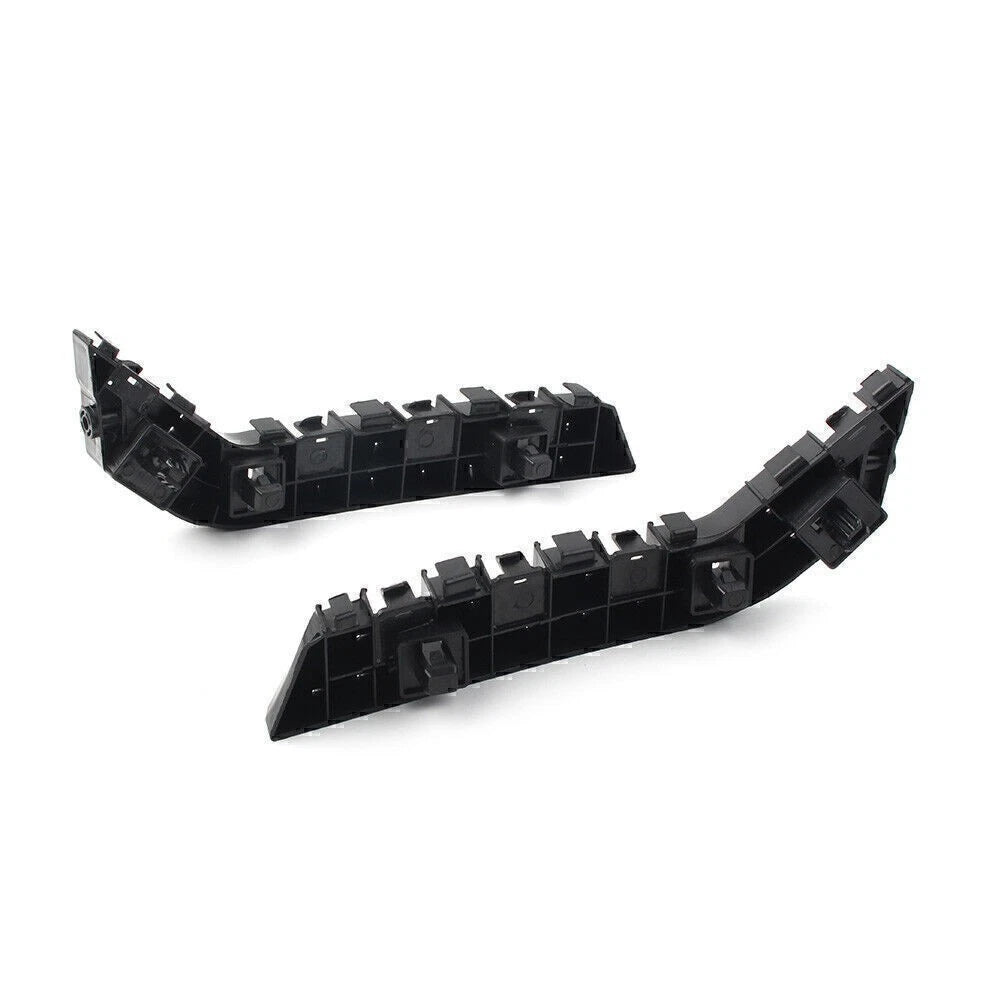 2X Front Bumper Bracket LH RH for Honda Civic (2017–2019) Black