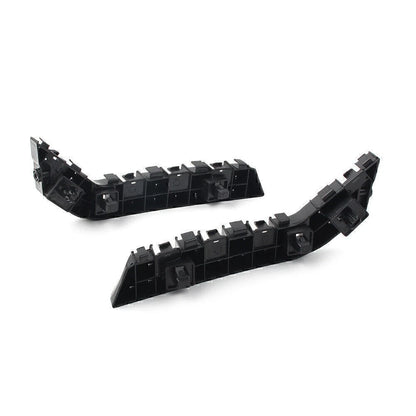 2X Front Bumper Bracket LH RH for Honda Civic (2017–2019) Black