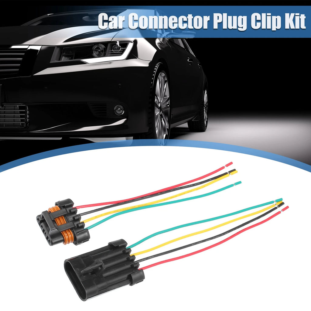 Set of 4 Oxygen Sensor Connector Adapter Plug Clips for Car