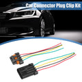 Set of 4 Oxygen Sensor Connector Adapter Plug Clips for Car