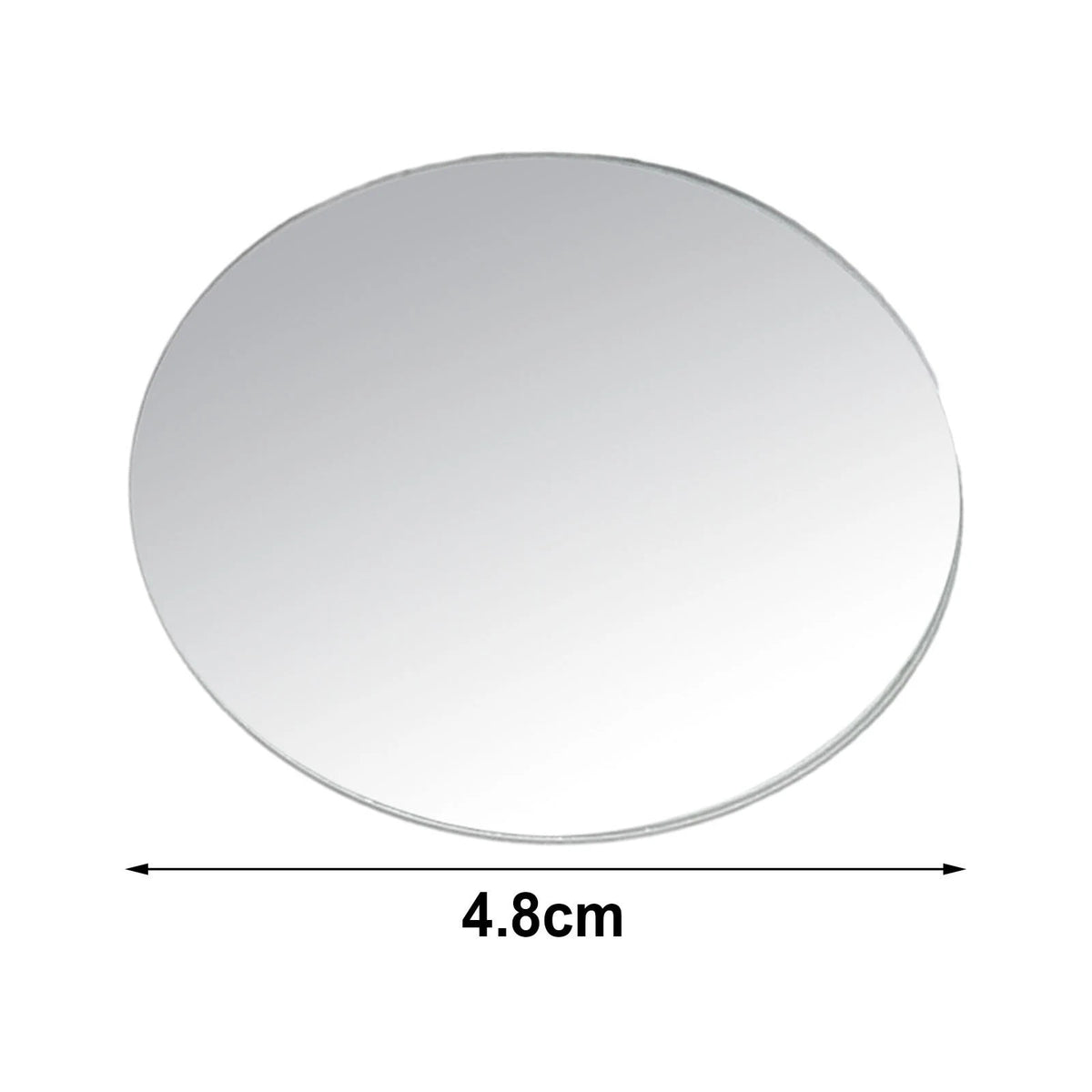 Convex Mirror Blind for spot Mirror Wide Vision ABS Shell Clear and