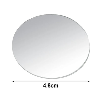 Convex Mirror Blind for spot Mirror Wide Vision ABS Shell Clear and