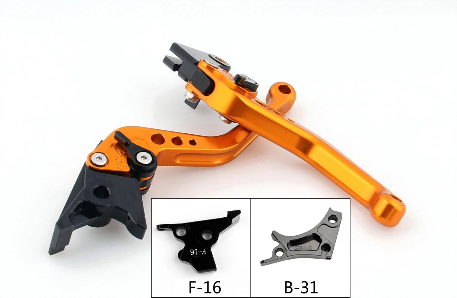 Adjustable Brake Clutch Levers for BMW G310R G310GS (2017–2018) T9