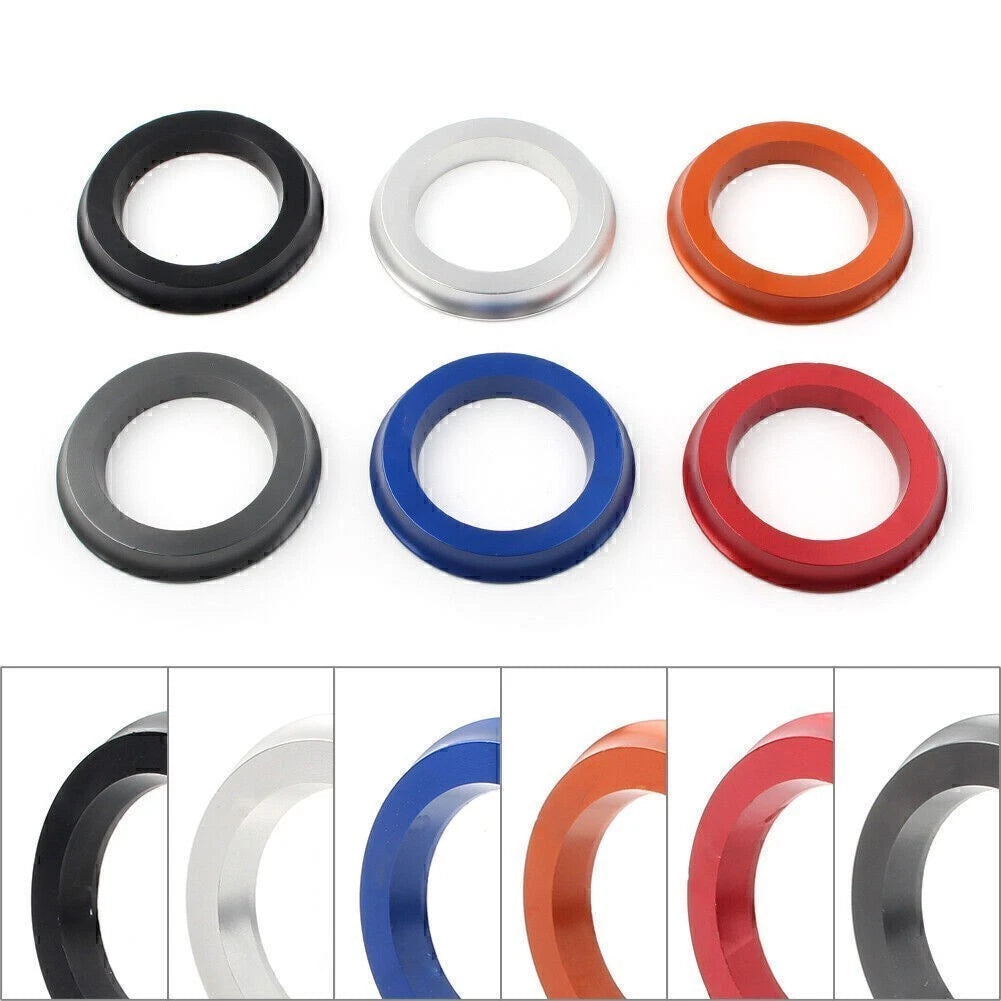 Ignition Key Switch Ring Cover for Universal Motorcycle