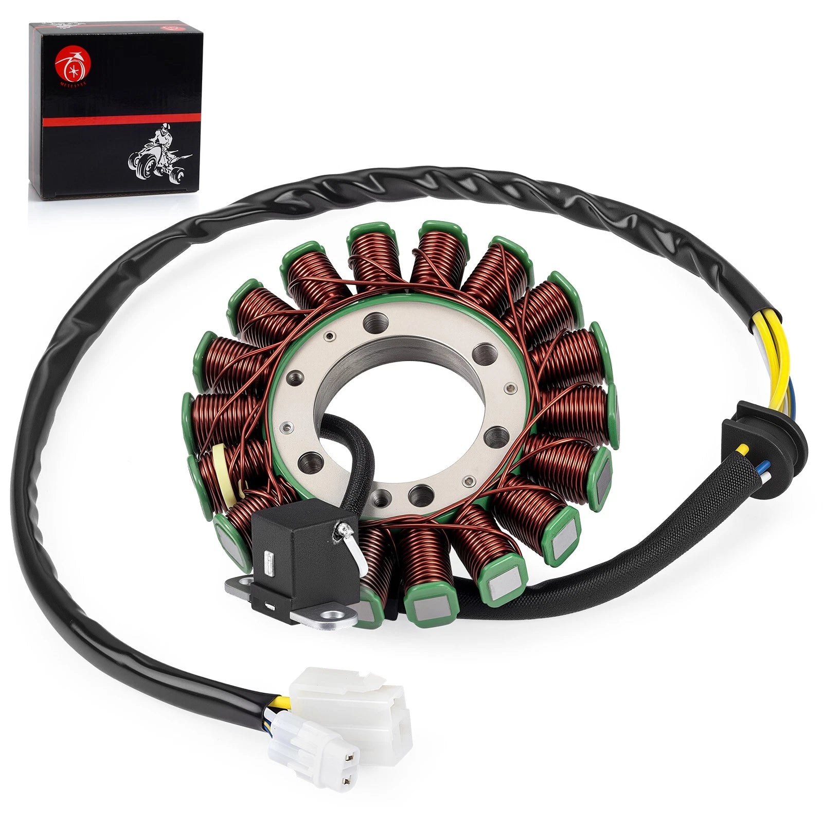 Stator for Suzuki Quadracer 450 LTR450 (2006–2009) 32101-45G00 32101-45G11