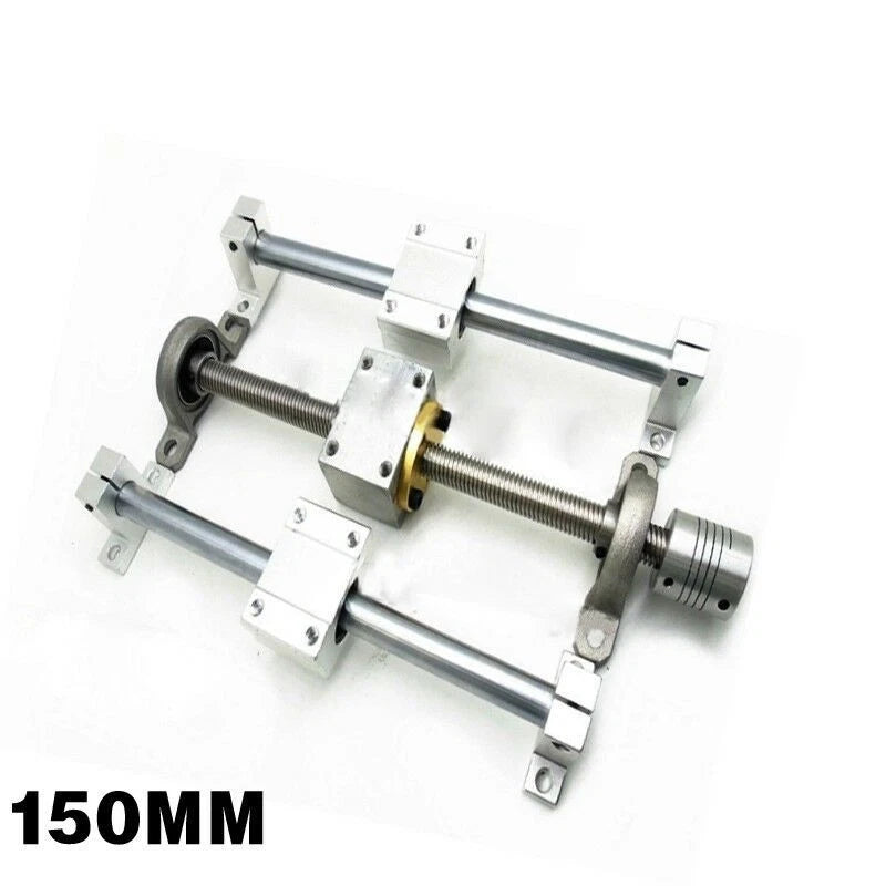Linear Guide Replacement Shafts Pillars Set 42x32x11mm