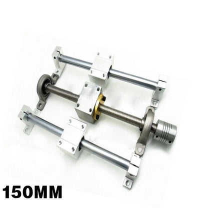 Linear Guide Replacement Shafts Pillars Set 42x32x11mm