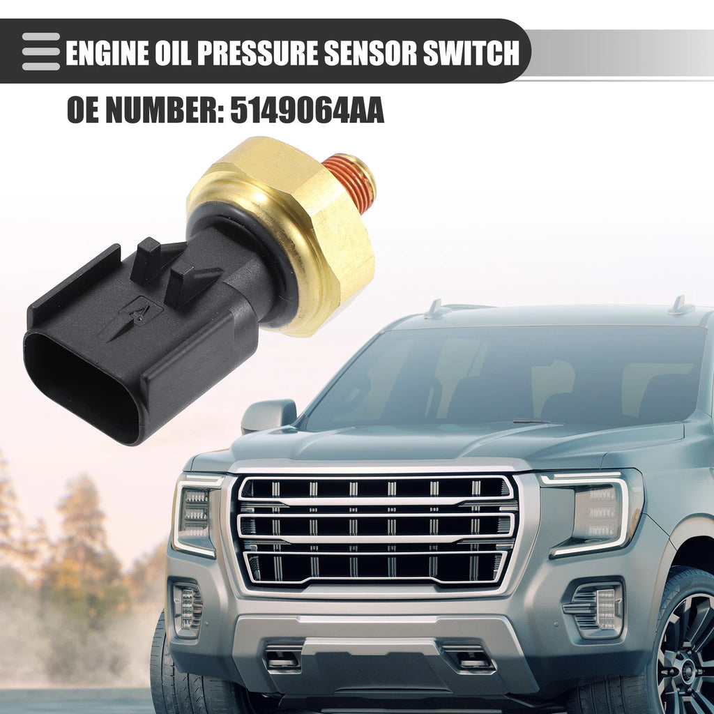 Engine Oil Pressure Sensor OEM Replacement for Jeep Grand Cherokee (2014–2021)