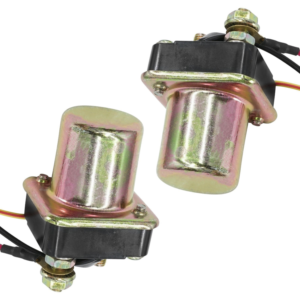 2x Starter Solenoid Relays Replacement for Kawasaki TS 650 (1989–1996)